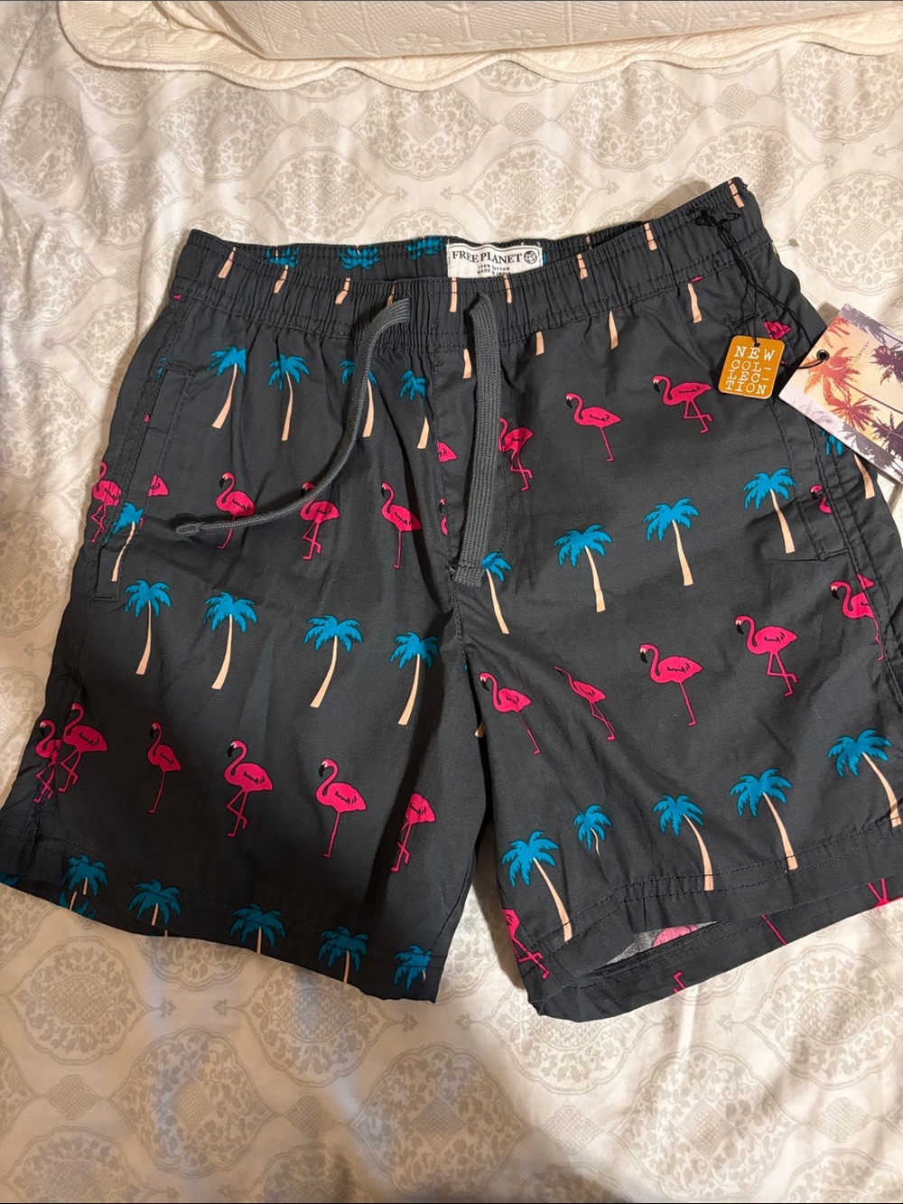 Men’s swim trunks